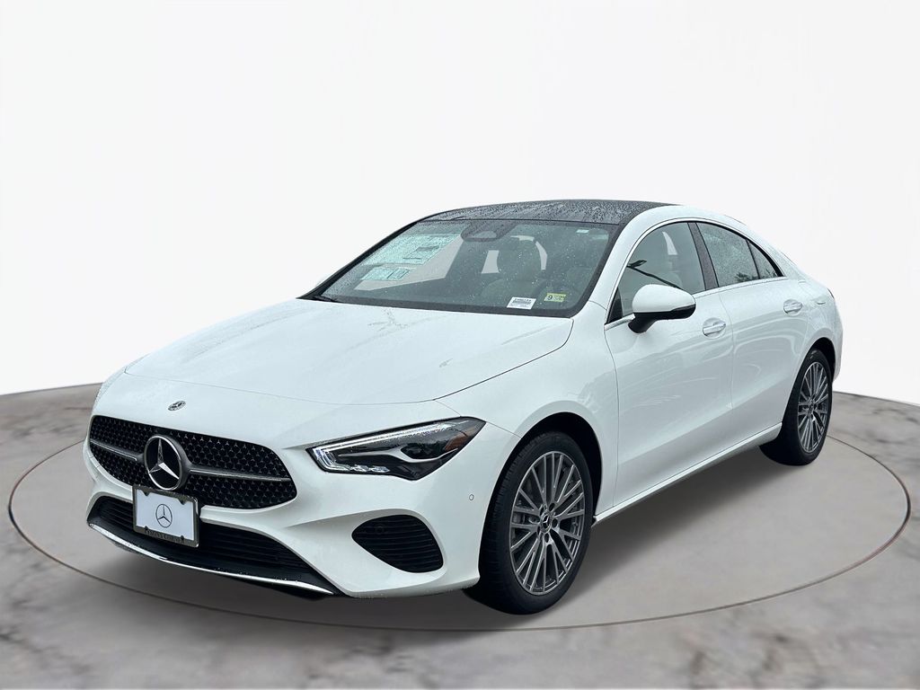 2025 Mercedes-Benz CLA 250 5