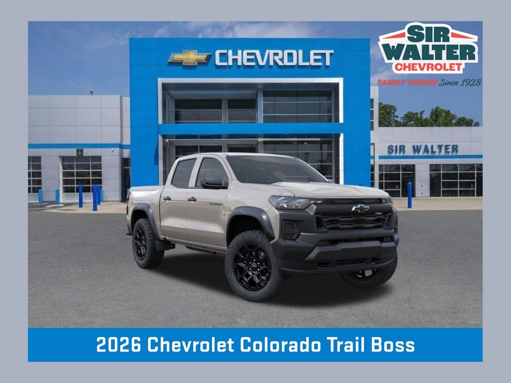 2026 Chevrolet Colorado
