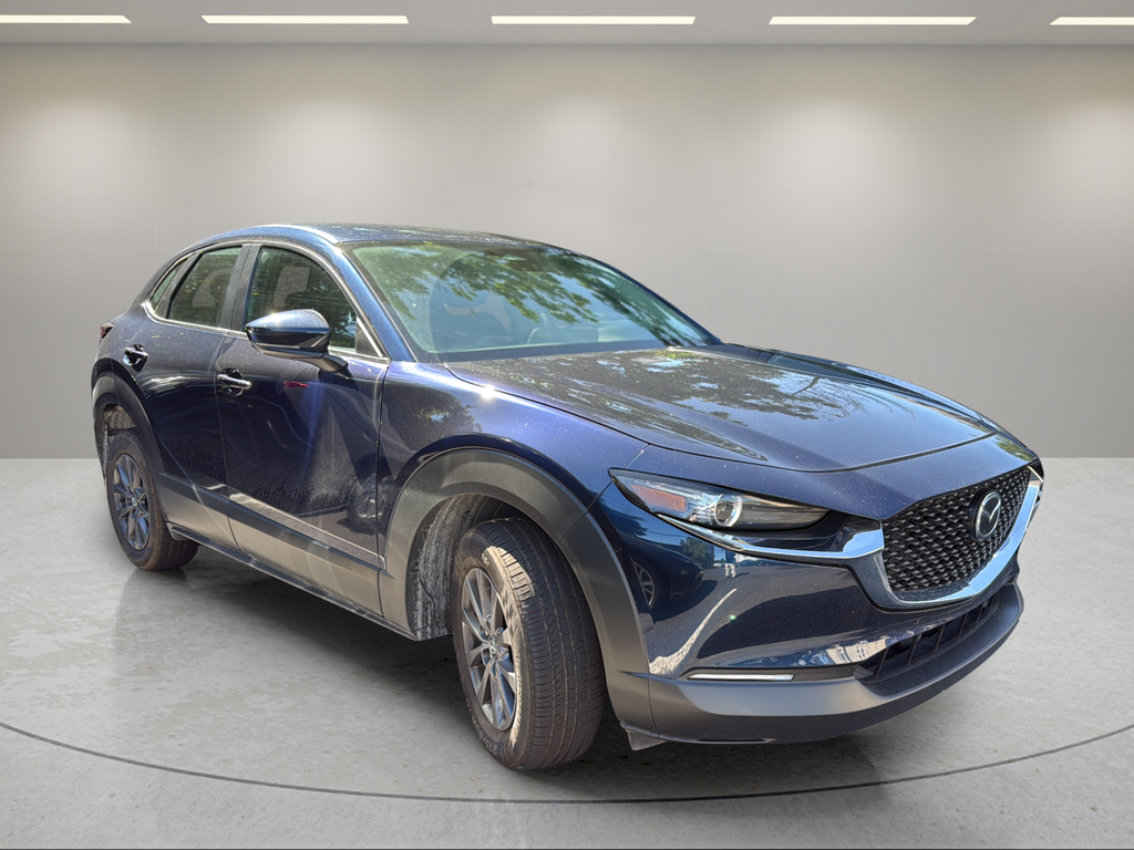 2024 Mazda CX-30 2.5 S Blue at Bob Ruth Ford