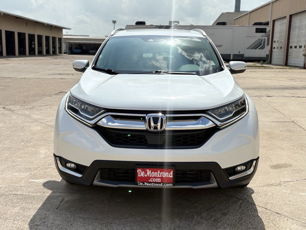 2019 Honda CR-V Touring White at Emmons Autoplex