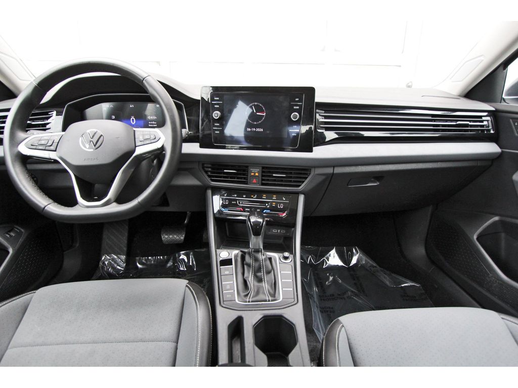 2025 Volkswagen Jetta 1.5T SE Gray at Community Toyota