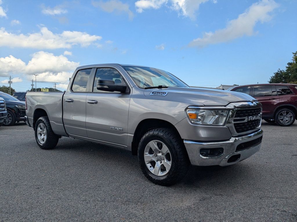 2022 Ram 1500 Big Horn