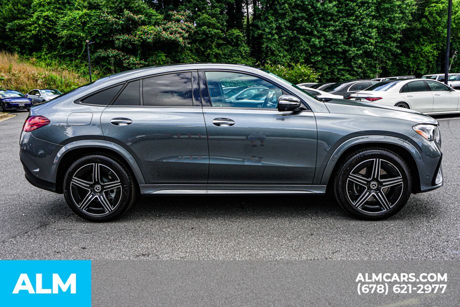 Used 2025 Gray Mercedes-Benz GLE 450 image 9