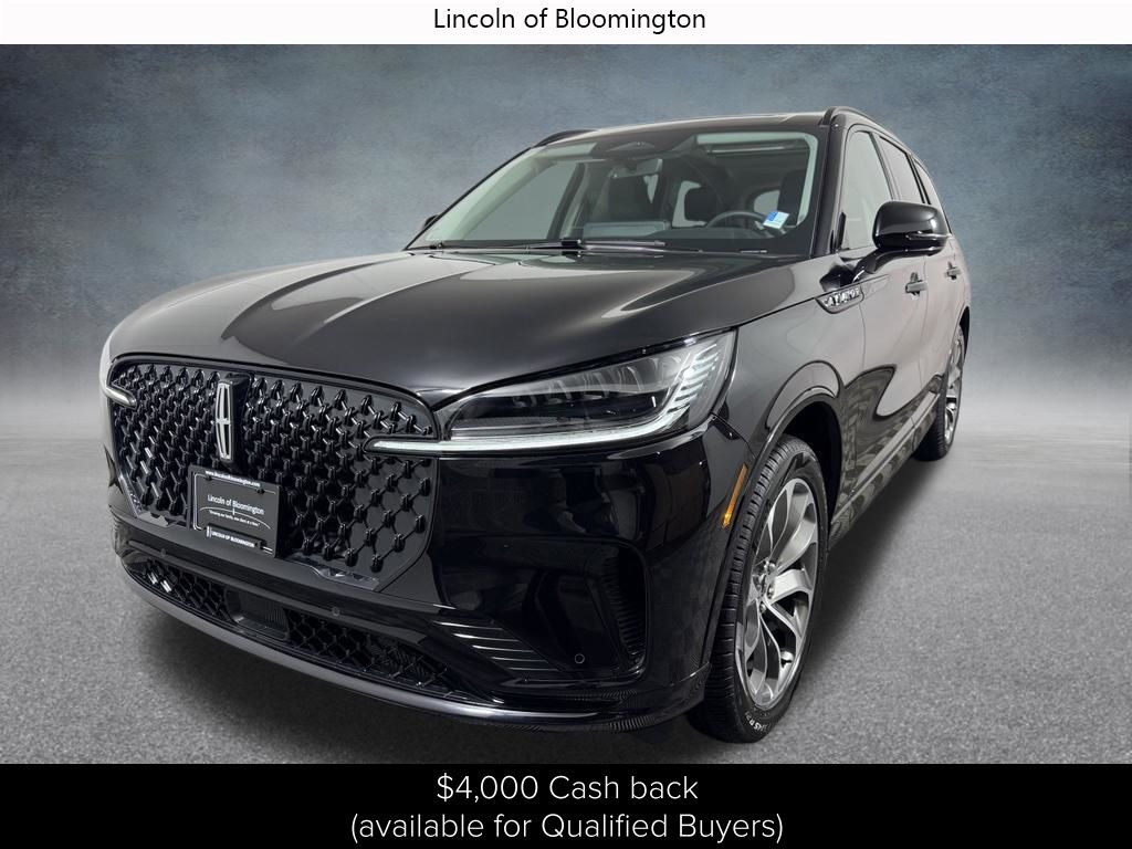 Black Metallic 2026 Lincoln Aviator SUV / Crossover All-Wheel Drive Automatic