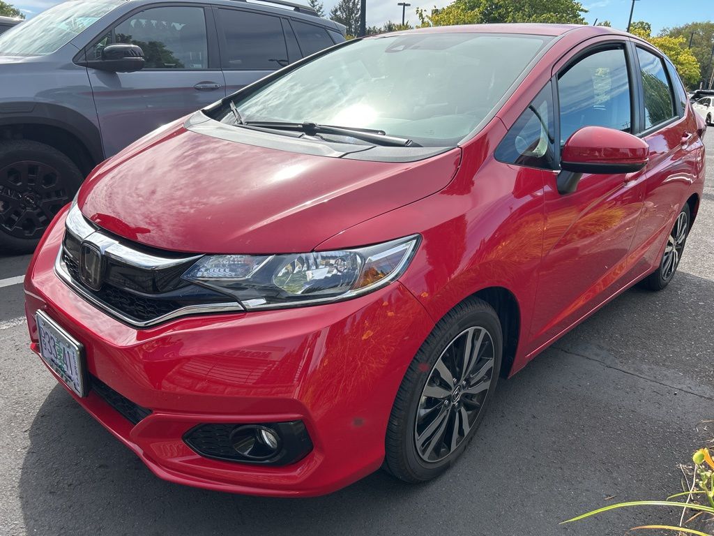 2020 Honda Fit EX