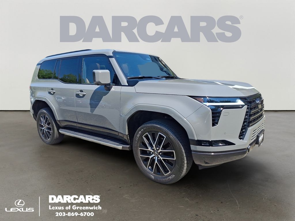 Incognito 2025 Lexus GX 550 Premium+ AWD SUV / Crossover All-Wheel Drive Automatic