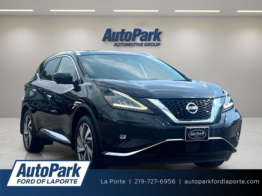 Gray (Magnetic Black Pearl) 2019 Nissan Murano SUV / Crossover All-Wheel Drive Continuously Variable Transmission