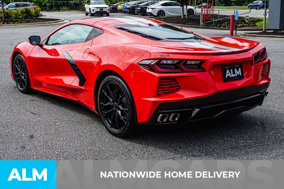 Used 2024 Red Chevrolet Stingray image 4
