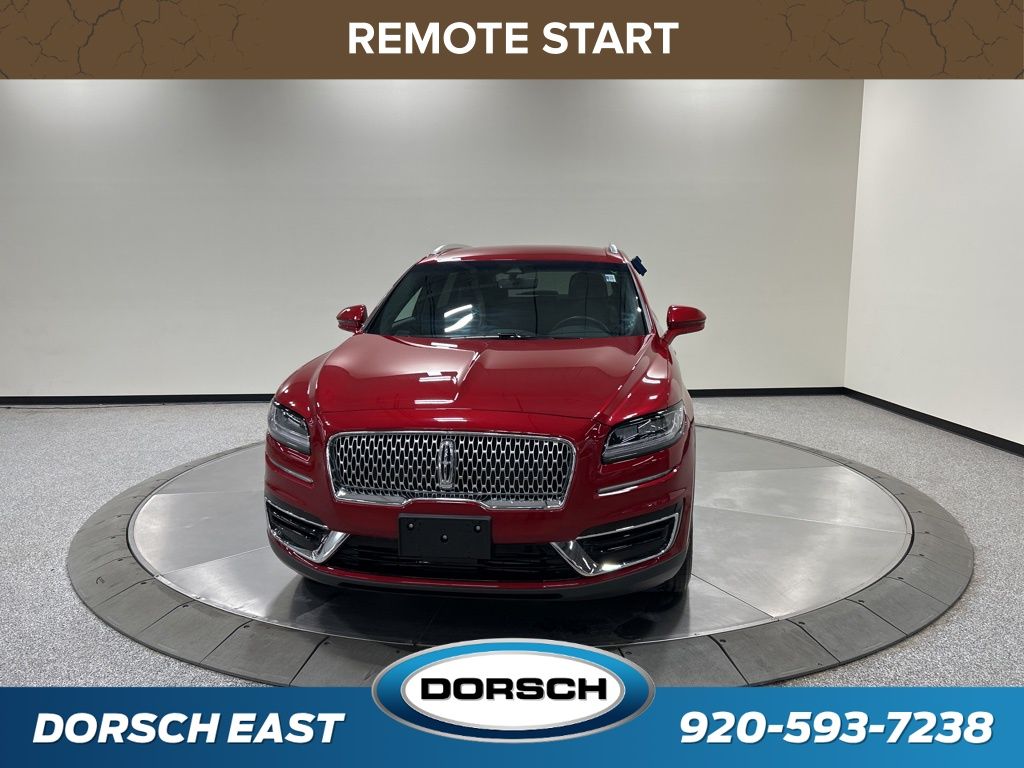 used 2020 Lincoln Nautilus car, priced at $23,744