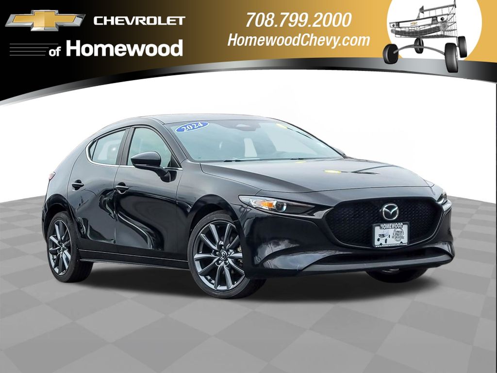 2024 Mazda MAZDA3 2.5 S Preferred Hatchback FWD