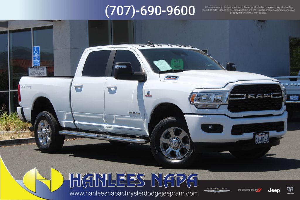 2023 RAM 2500 Big Horn Crew Cab 4WD