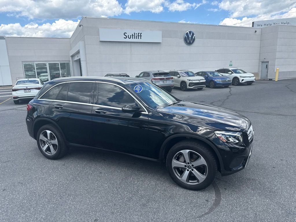 2019 Mercedes-Benz GLC GLC 300 Black at Subaru and VW of Moon Township