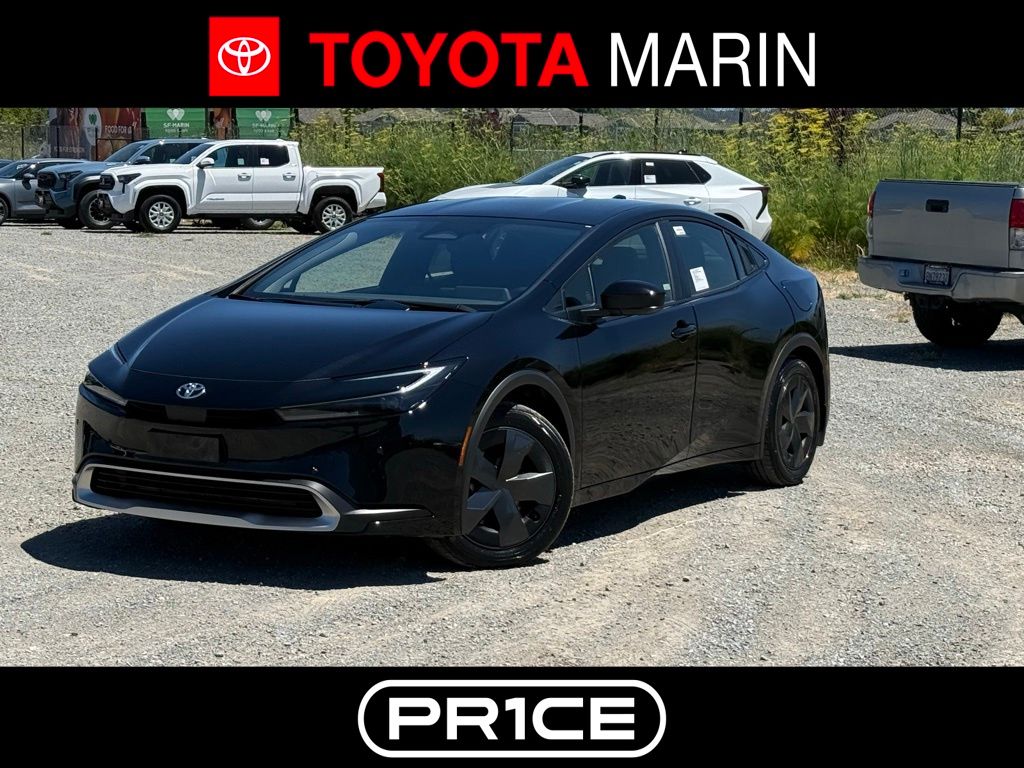 2026 Toyota Prius SE's photo