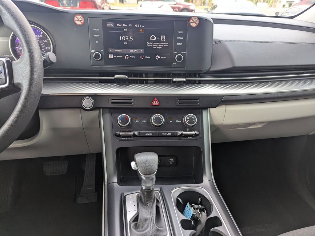 used 2024 Kia Carnival car, priced at $26,495