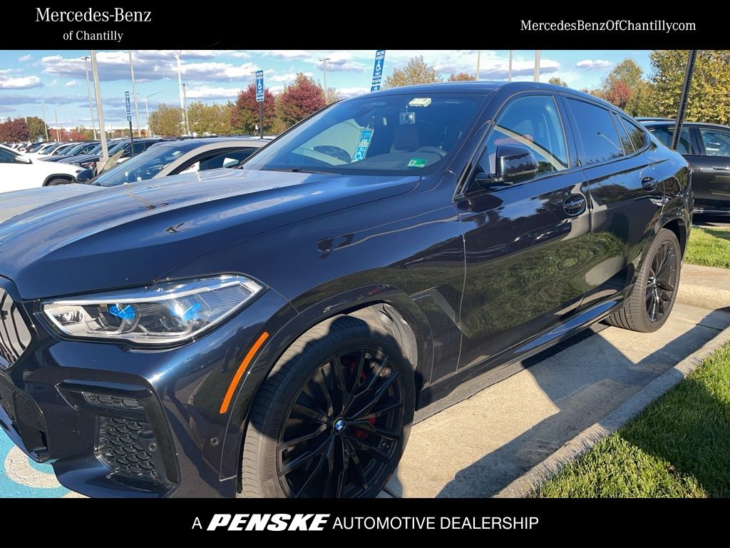 Thumbnail: 2023 BMW X6 - 1