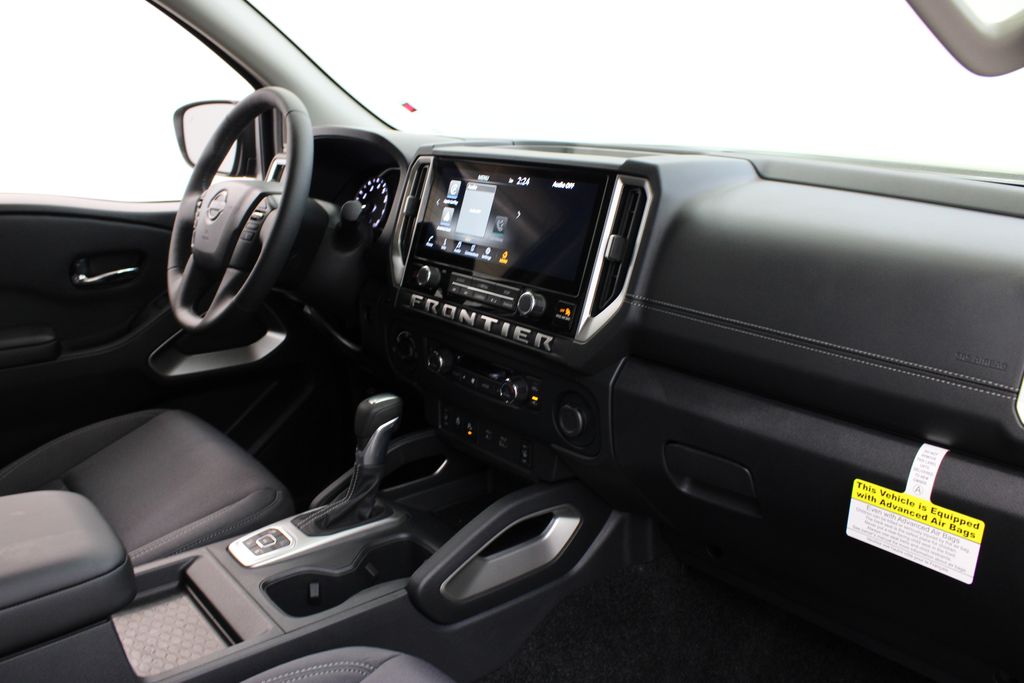 new 2026 Nissan Frontier car, priced at $40,280