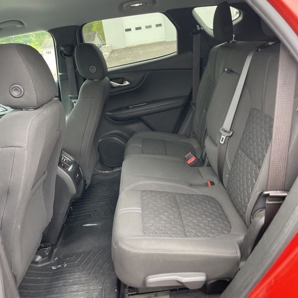 2021 Chevrolet Blazer LT Red at Walterboro Ford