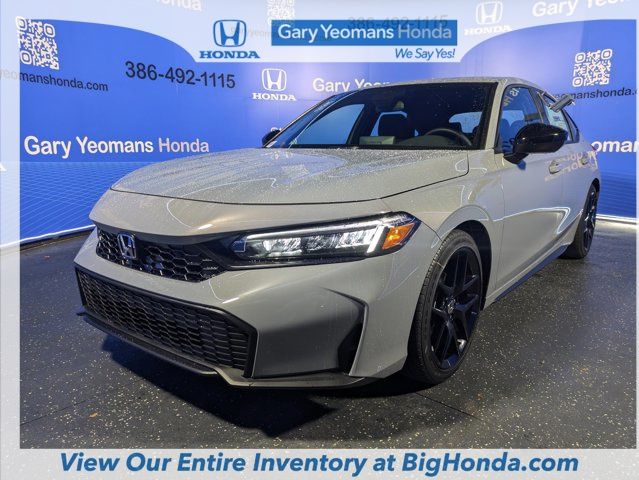 2026 Honda Civic
