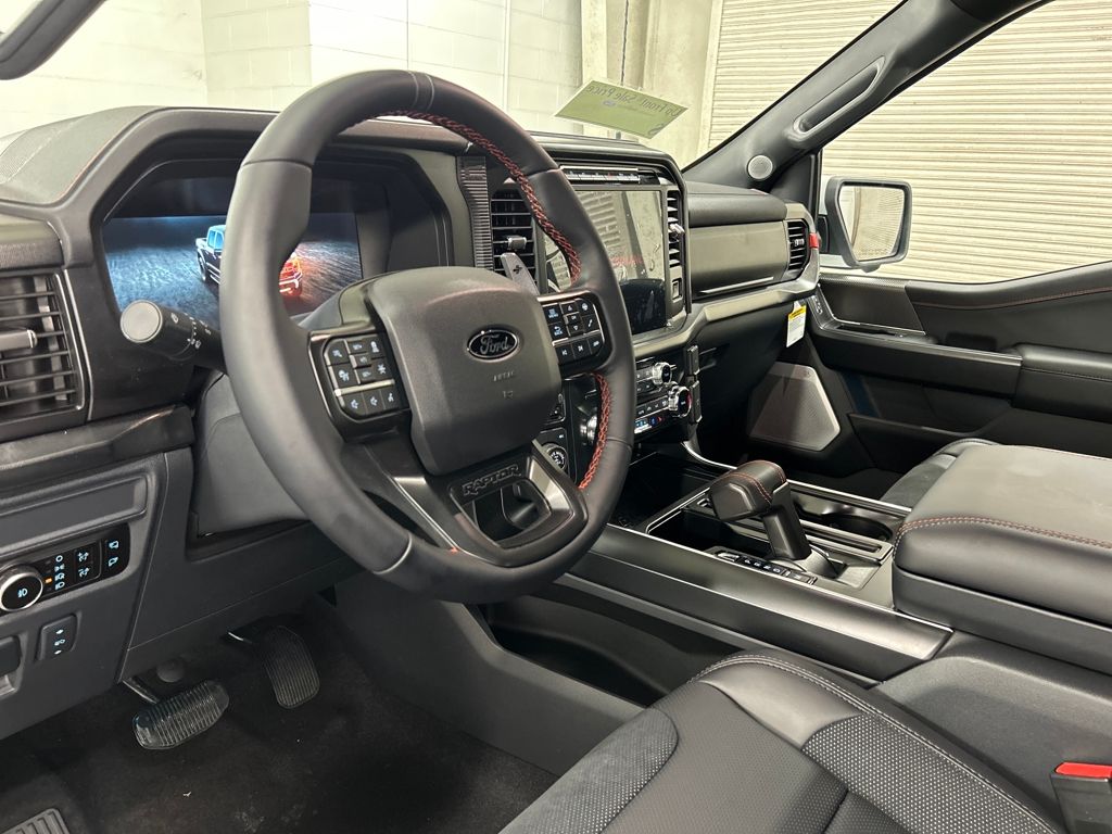New 2026 White Ford Raptor image 6