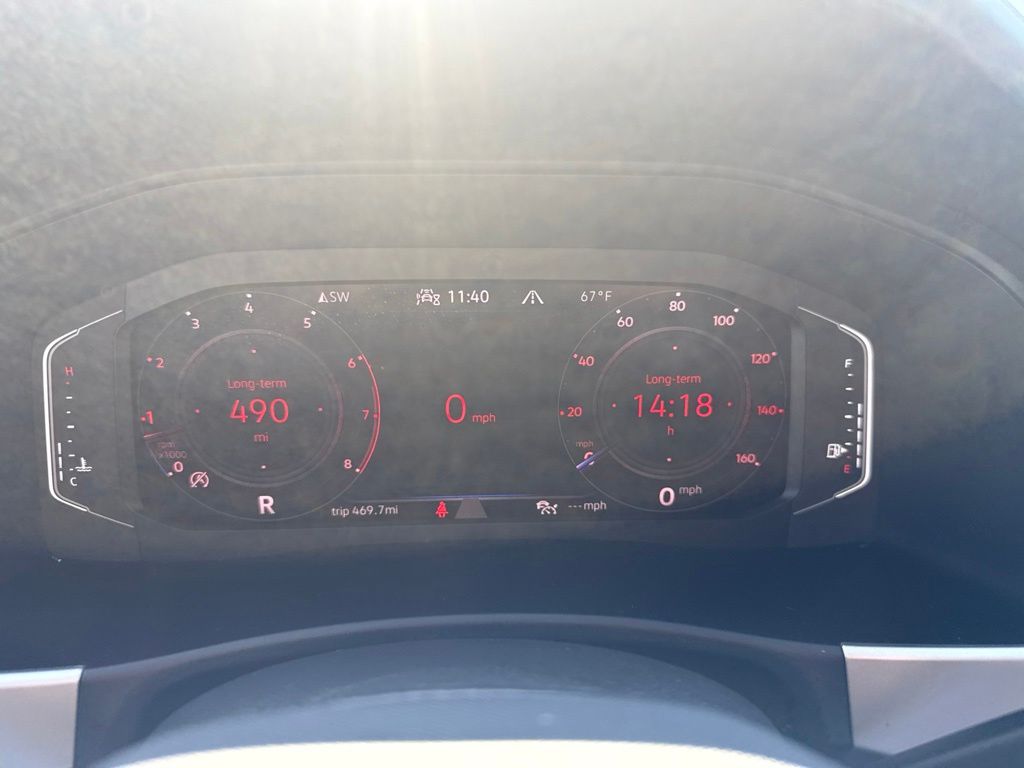 2022 Volkswagen Atlas 3.6L V6 SE w/Technology Silver at Sutliff Volkswagen