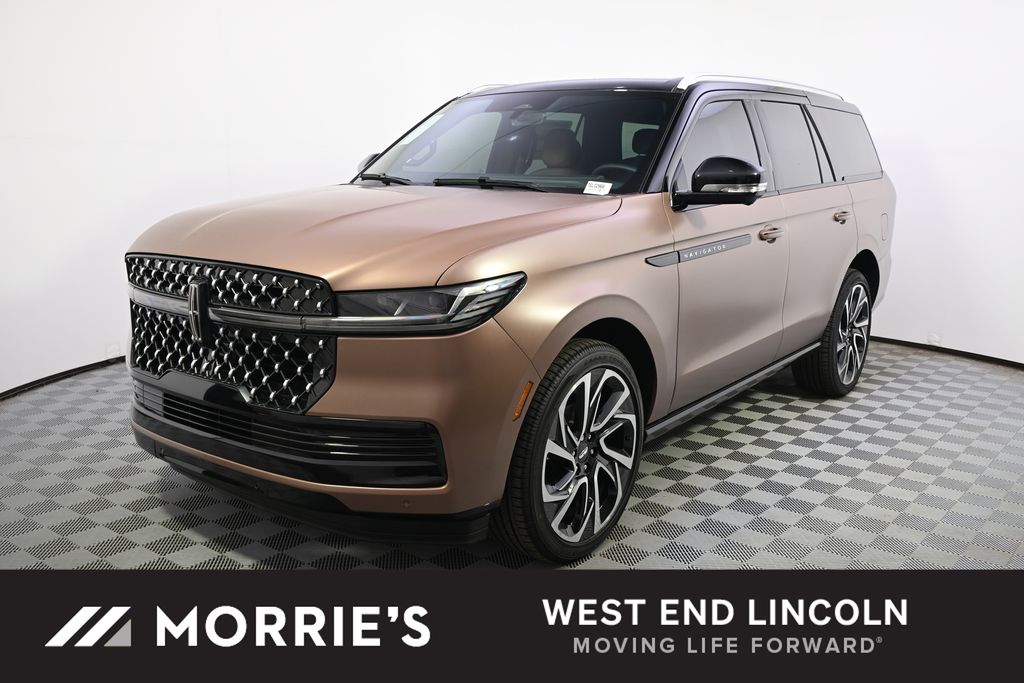 2026 Lincoln Navigator Black Label