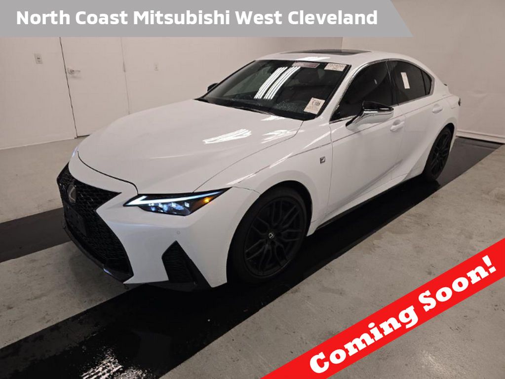 Ultra White 2023 Lexus IS 350 F Sport RWD Sedan Rear-Wheel Drive Automatic