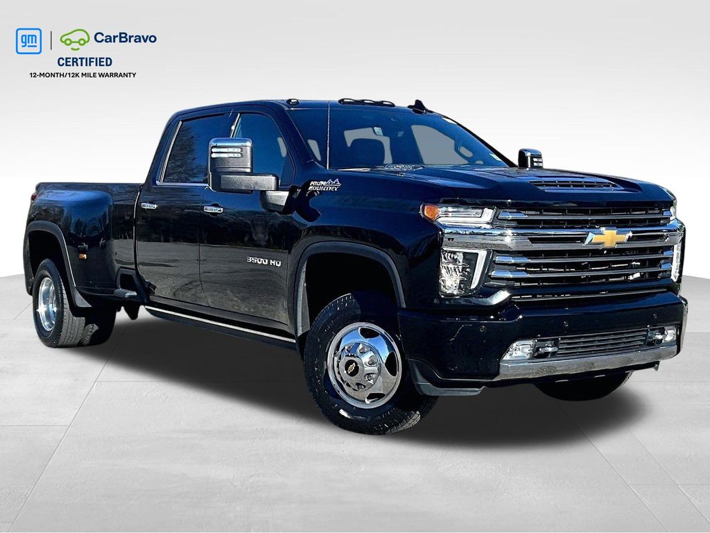 2023 Chevrolet Silverado 3500HD High Country Crew Cab 4WD