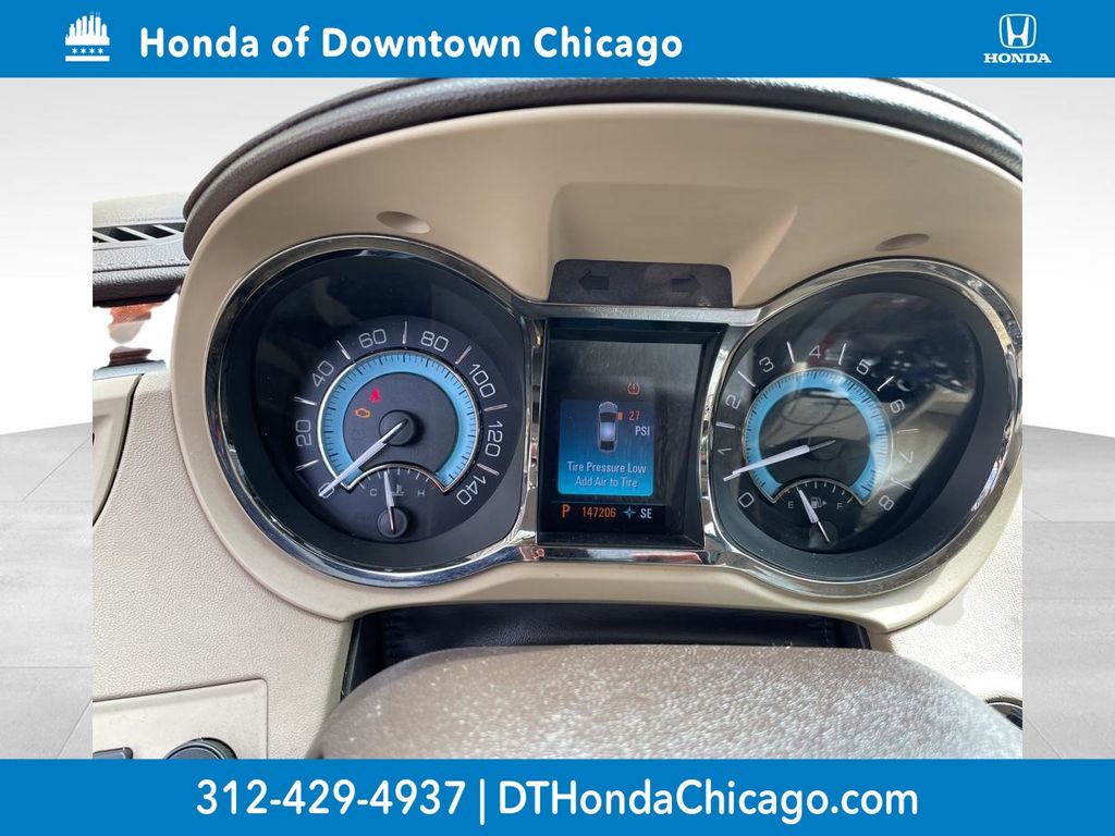 2011 Buick LaCrosse CXS