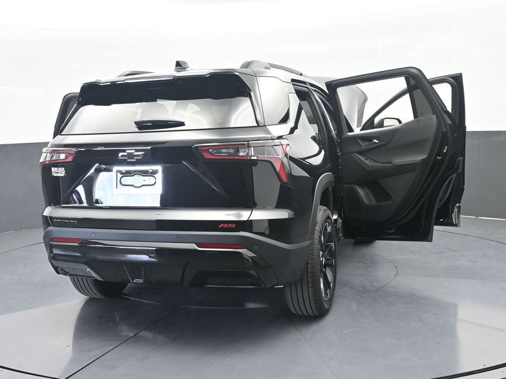 New 2026 Mosaic Black Metallic Chevrolet RS image 82