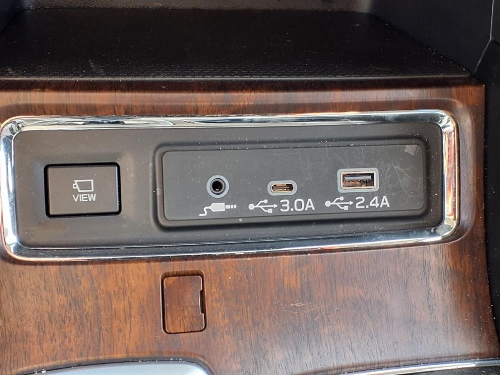 2024 Subaru Ascent Touring Black at Tom Peacock Cadillac