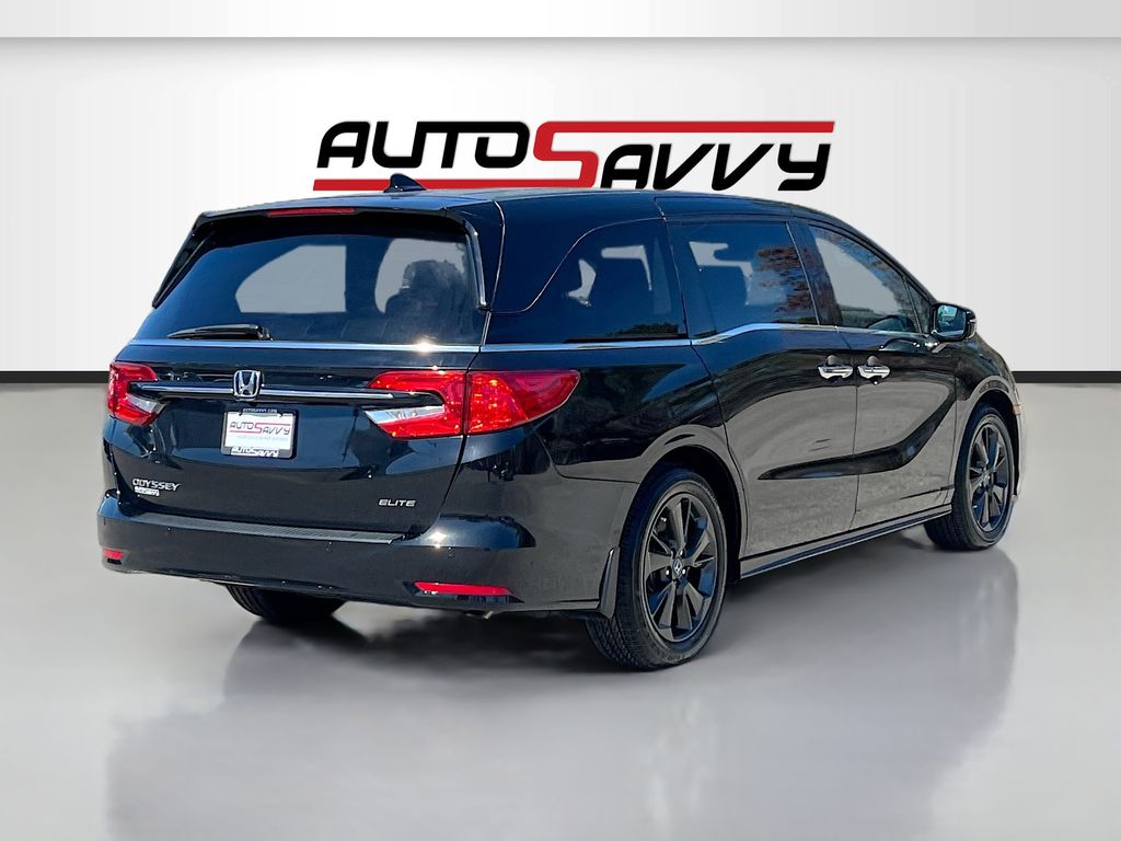 2024 Honda Odyssey Elite Black at DeMontrond Gulf Freeway