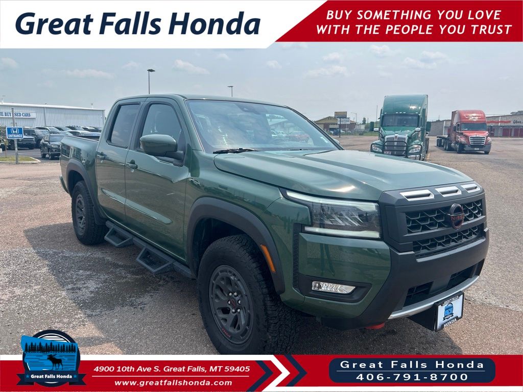  2026 Nissan Frontier PRO-4X Crew Cab 4WD   