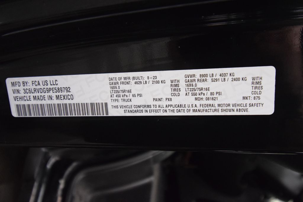 used 2023 Ram ProMaster 2500 car, priced at $26,500