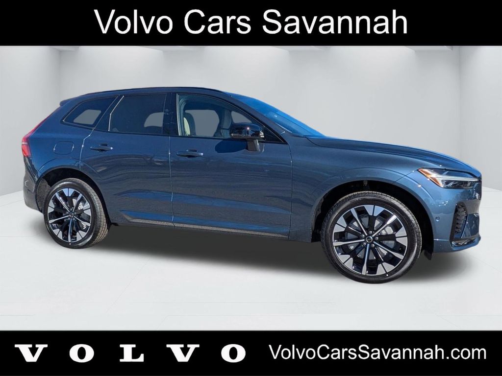 Denim Blue Metallic 2026 Volvo XC60 SUV / Crossover All-Wheel Drive Automatic