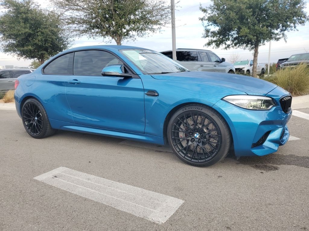 Used Car 2021 Bmw M2  Competition For Sale Under $60,000 In Austin, Texas