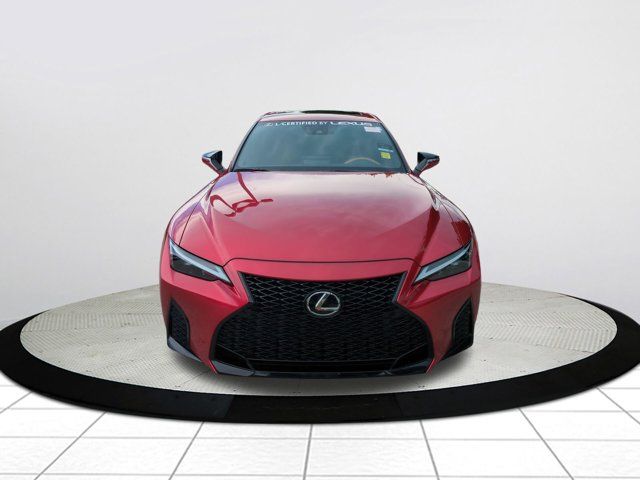 Certified Used 2025 Red Lexus 350 F SPORT Design image 9