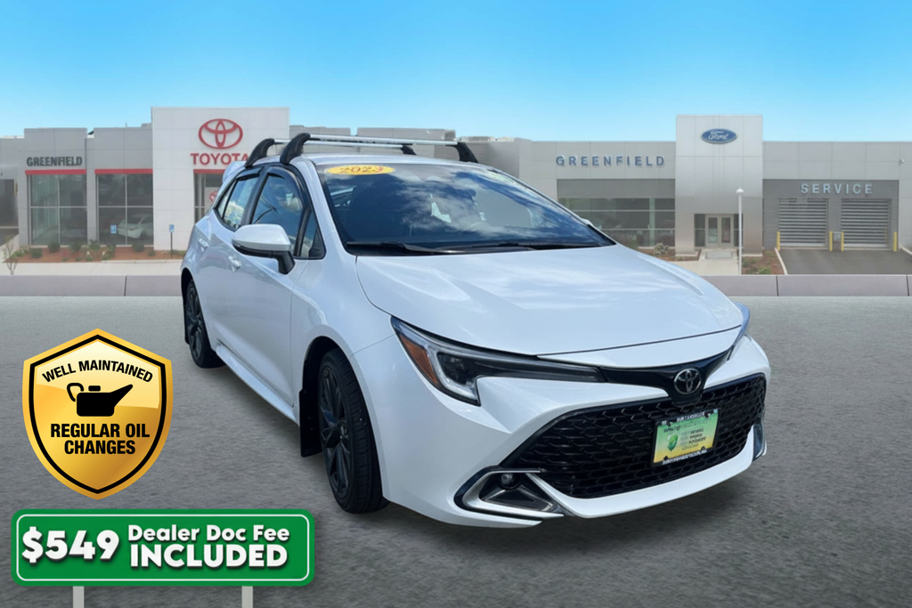 2023 Toyota Corolla Hatchback XSE