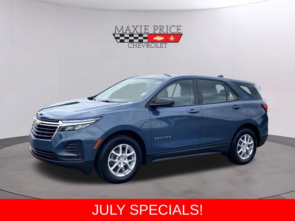 Used 2024 Chevrolet Equinox SUV