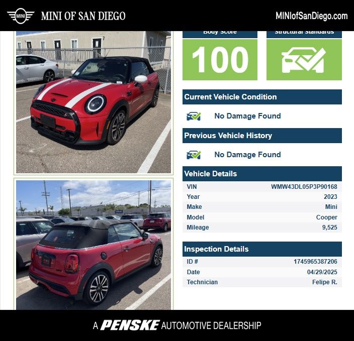 2023 MINI Cooper Base -
                San Diego, CA