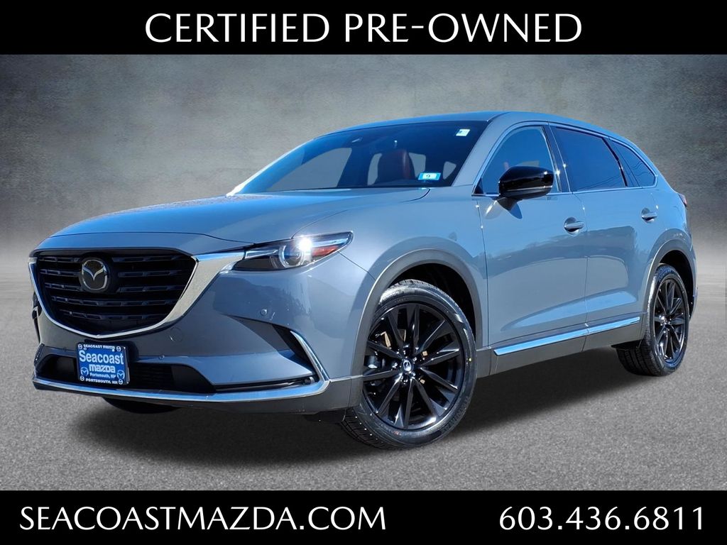 Polymetal Gray Metallic 2023 Mazda CX-9 Carbon Edition AWD SUV / Crossover All-Wheel Drive 6-Speed Automatic