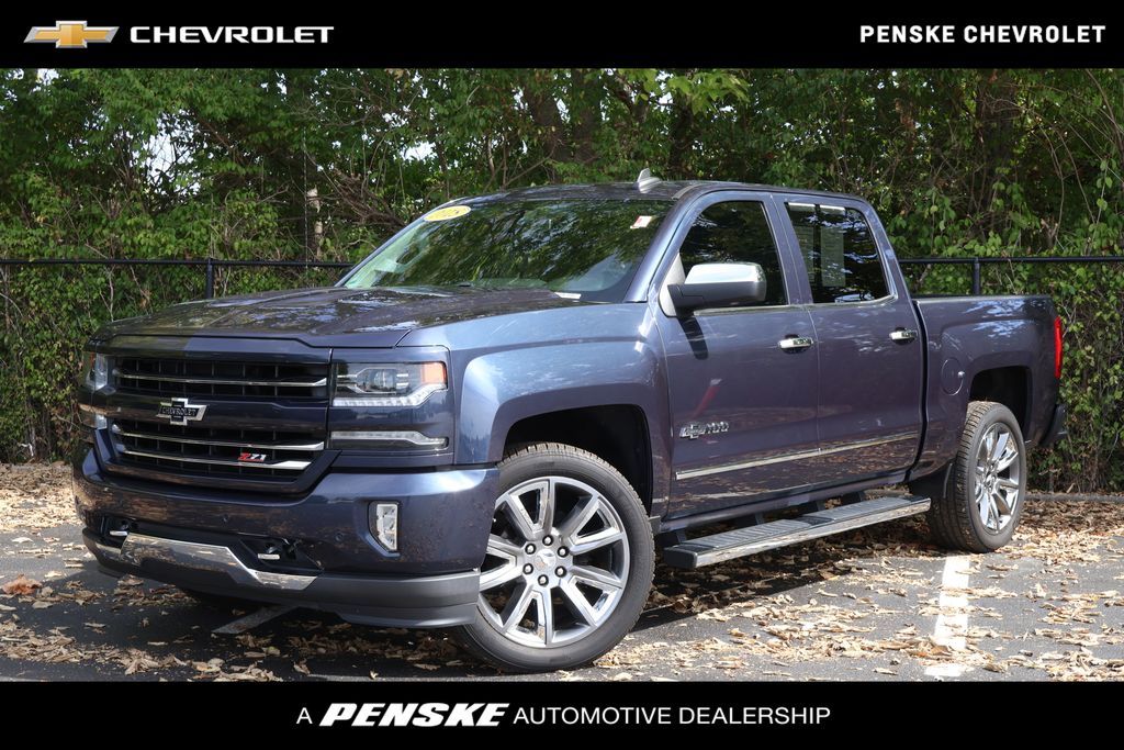 Thumbnail: 2018 Chevrolet Silverado 1500 - 1