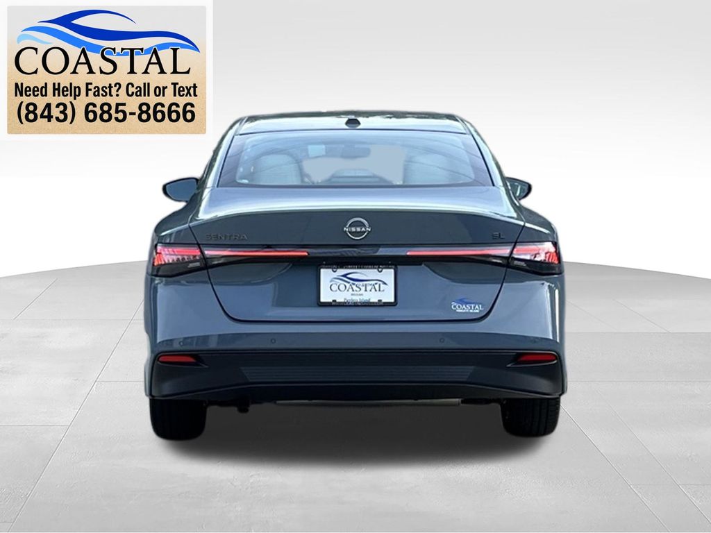 2026 Nissan Sentra SL Gray at Lugoff Nissan