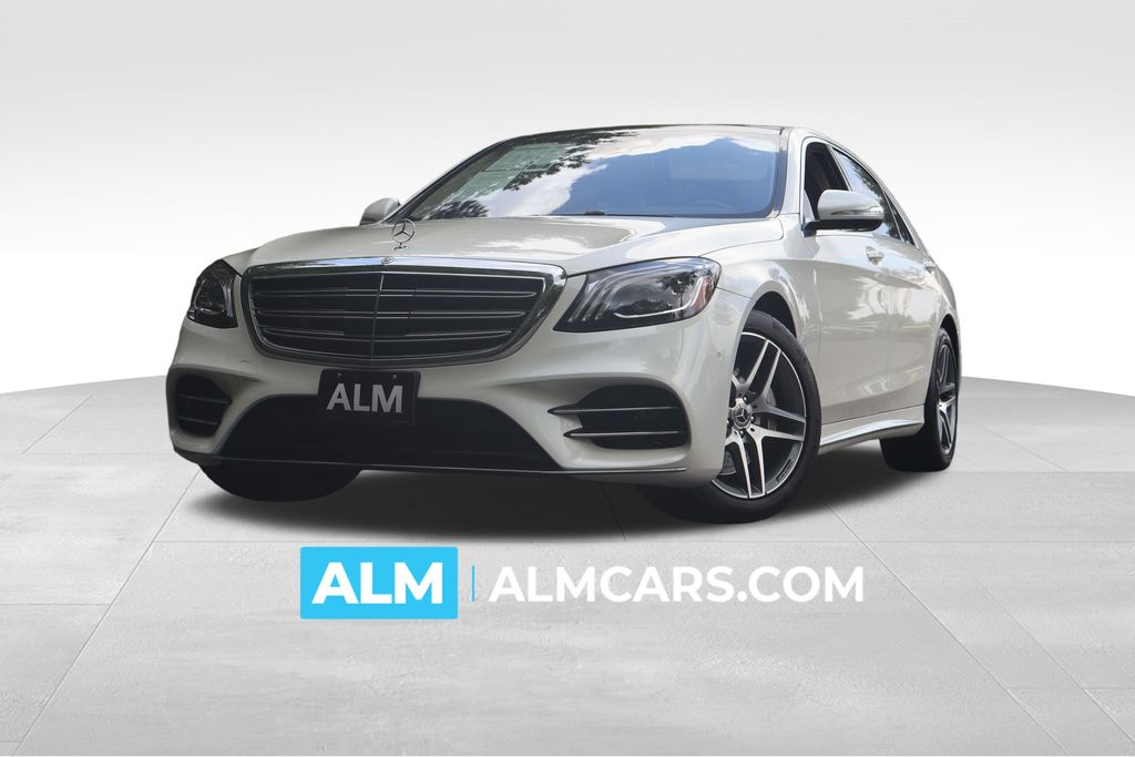 2020 Mercedes-Benz S-Class S 560