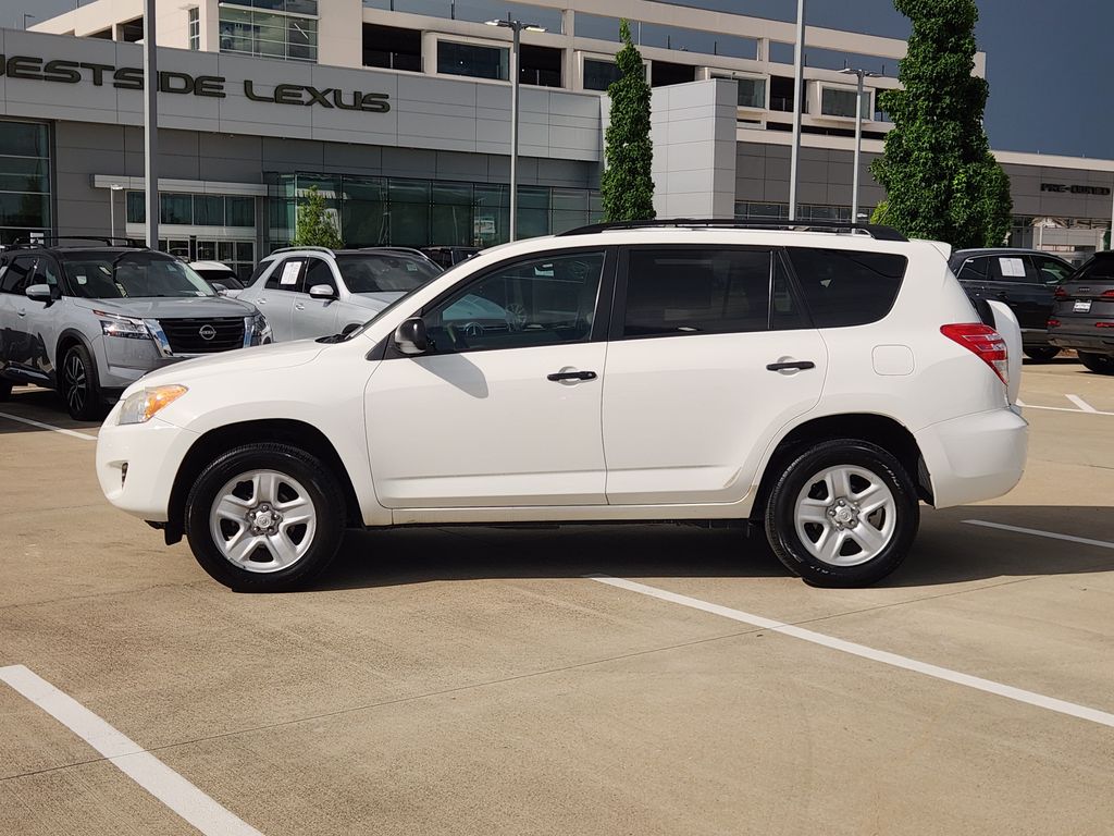 2011 Toyota RAV4 Base White at Gullo Toyota