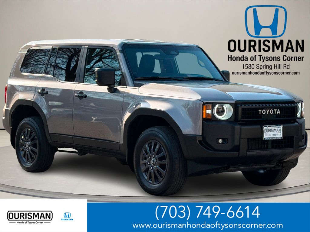 Meteor Shower 2024 Toyota Land Cruiser 1958 4WD SUV / Crossover Four-Wheel Drive 8-Speed Automatic