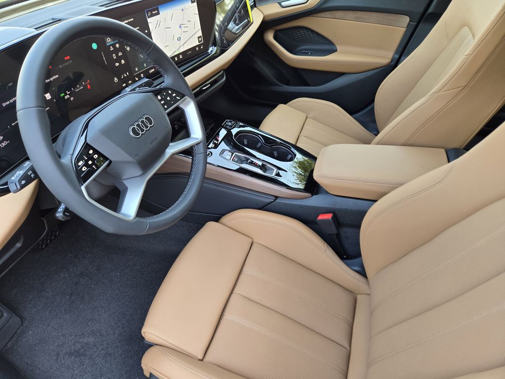 new 2025 Audi All-new A5 car, priced at $58,675