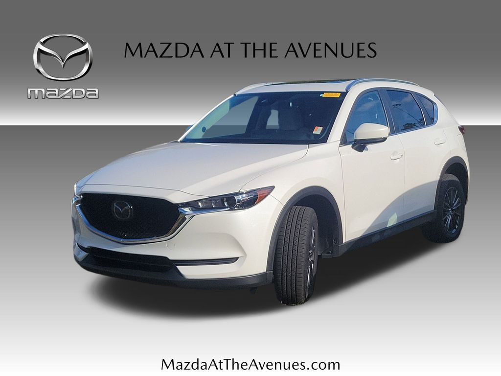 2021 Mazda CX-5 Touring's photo