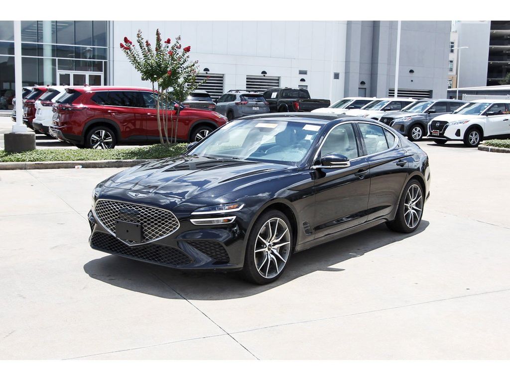 2025 Genesis G70 2.5T Black at Genesis of Spring