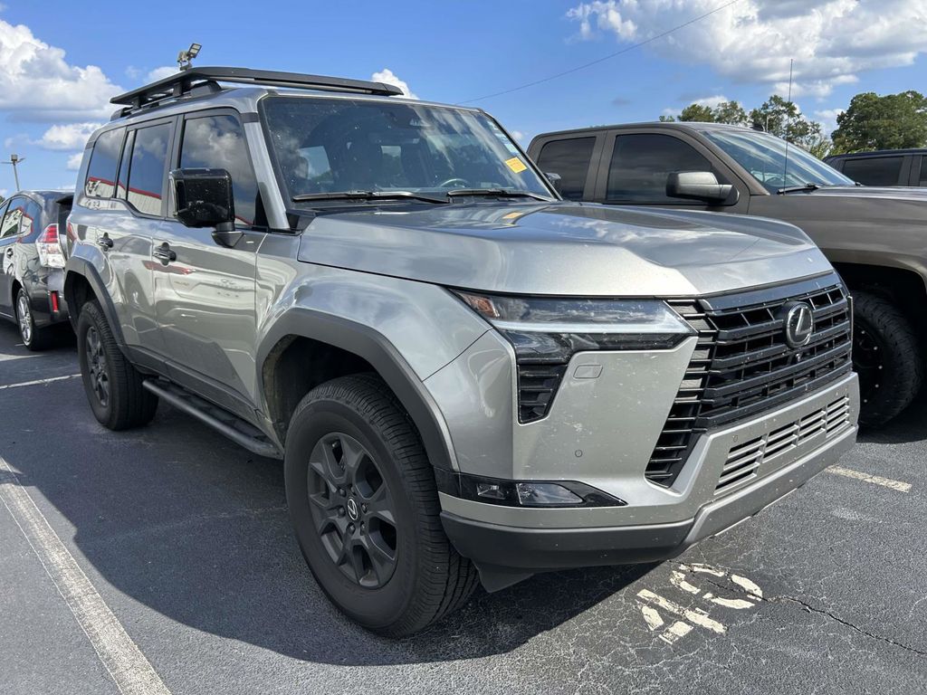 Silver 2025 Lexus GX SUV / Crossover All-Wheel Drive Automatic