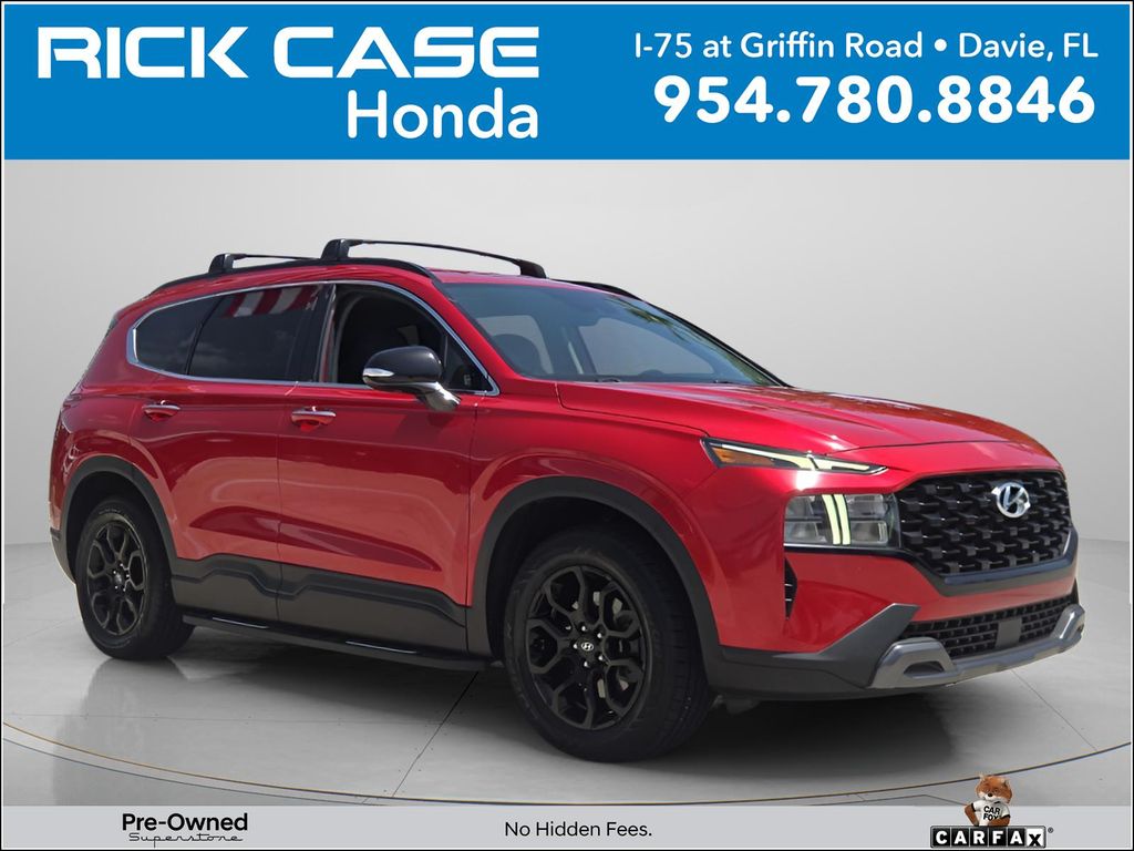 2022 Hyundai Santa Fe